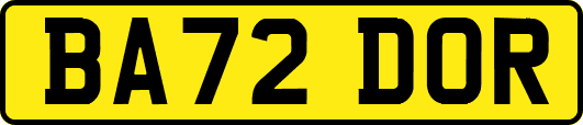 BA72DOR