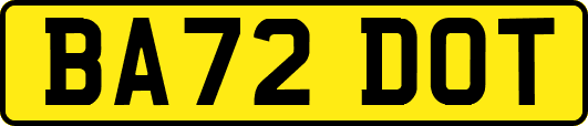BA72DOT
