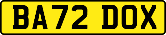 BA72DOX