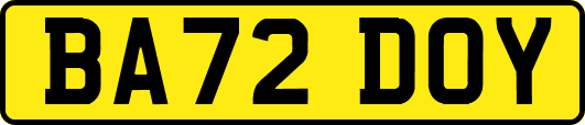 BA72DOY