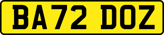 BA72DOZ