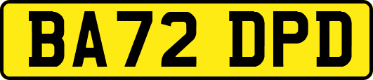 BA72DPD