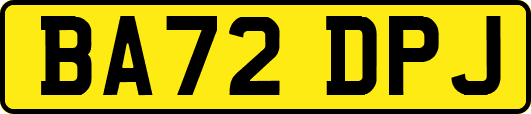 BA72DPJ