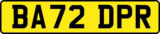 BA72DPR