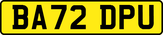 BA72DPU