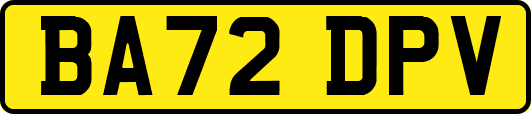BA72DPV