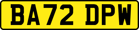 BA72DPW