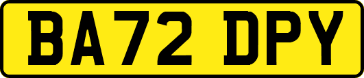 BA72DPY