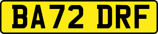 BA72DRF
