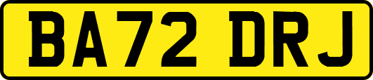 BA72DRJ