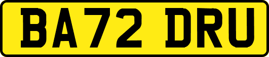 BA72DRU