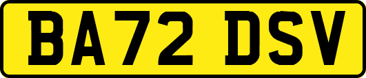 BA72DSV