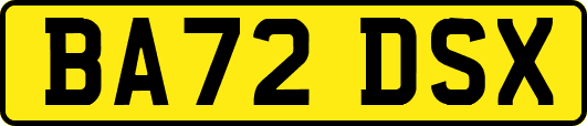 BA72DSX