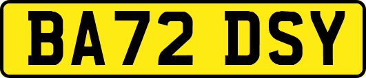 BA72DSY