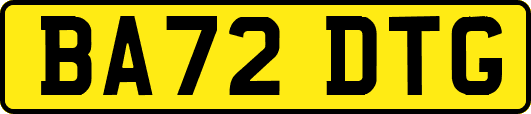 BA72DTG