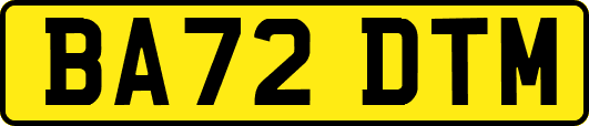 BA72DTM