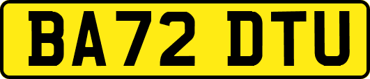 BA72DTU
