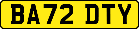 BA72DTY