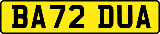 BA72DUA