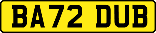 BA72DUB