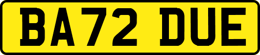 BA72DUE
