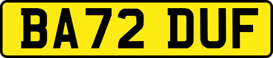 BA72DUF