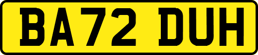 BA72DUH