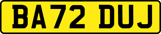 BA72DUJ