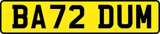 BA72DUM