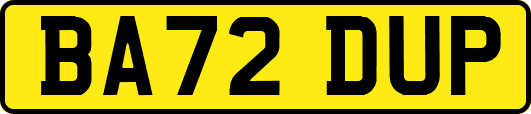 BA72DUP