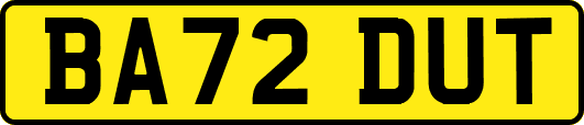 BA72DUT