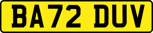 BA72DUV