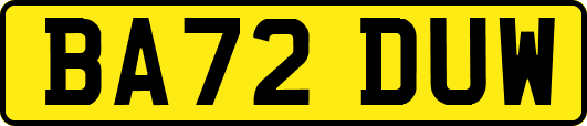 BA72DUW