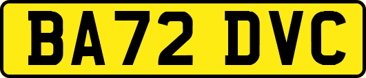 BA72DVC