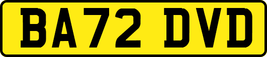 BA72DVD