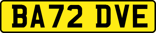 BA72DVE