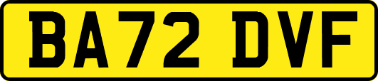BA72DVF