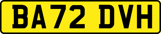 BA72DVH