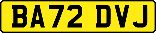 BA72DVJ