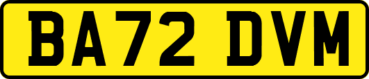 BA72DVM