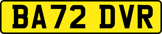 BA72DVR