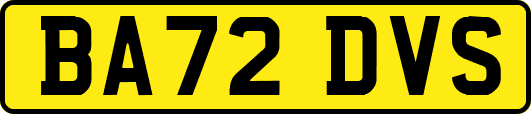 BA72DVS