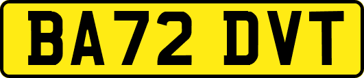 BA72DVT