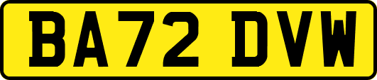 BA72DVW