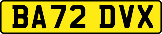 BA72DVX