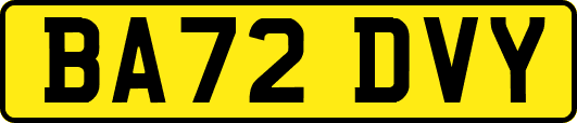 BA72DVY