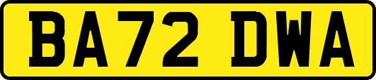 BA72DWA
