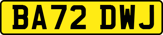 BA72DWJ