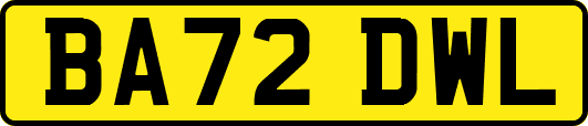 BA72DWL