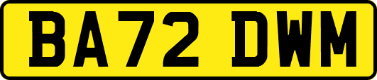 BA72DWM